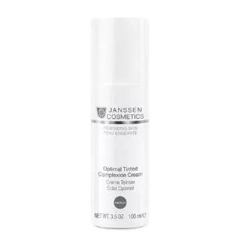 Дневной крем Оптимал Комплекс SPF 10 с легким тонирующим эффектом Optimal Tinted Complexion Janssen Cosmetics 100 мл