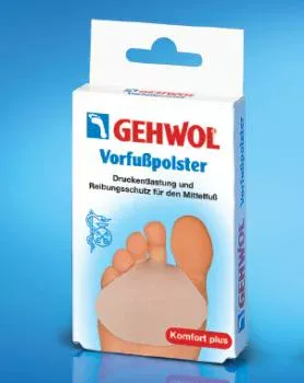 Гель-подушечка под стопу Vorfußpolster G Gehwol