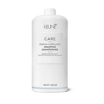 Шампунь отшелушивающий Care Derma Exfoliate Shampoo Keune 1000 мл