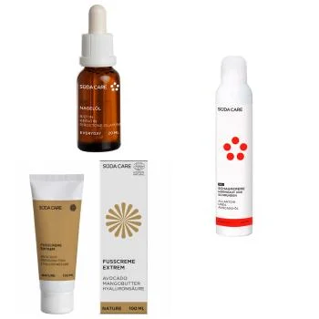 Набор Comfort Zone Duo: Hand & Foot Уход за сухой кожей рук и ног Suda 1 шт