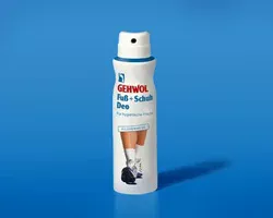Дезодорант для ног и обуви Foot+Shoe Deodorant Gehwol