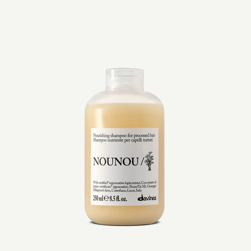Питательный шампунь для химически поврежденных волос NOUNOU Shampoo (70031, 250 мл)
