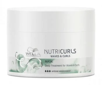 Питательная маска для вьющихся и кудрявых волос Invigo Nutricurls Wella