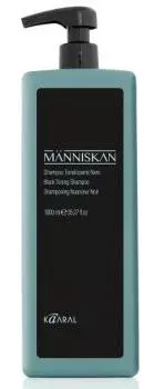 Черный тонирующий шампунь Black Toning Shampoo Kaaral