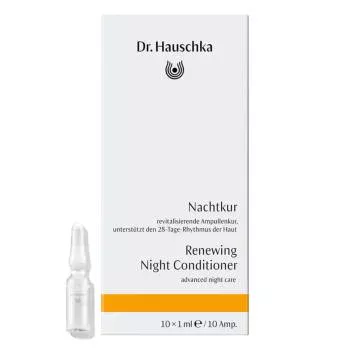 Восстанавливающий концентрат для ночного ухода Nachtkur Dr. Hauschka