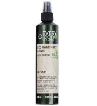 Экологический лак - спрей без газа средней фиксации Eco Hair Spray No Gas Medium Hold Dikson 300 мл