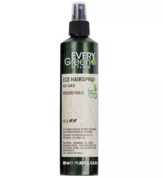 Экологический лак - спрей без газа средней фиксации Eco Hair Spray No Gas Medium Hold Dikson 300 мл