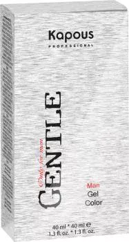 Безаммиачная гель-краска для мужчин Gentlemen Kapous