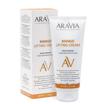 Крем-лифтинг с маслом манго и ши Mango Lifting-Cream Aravia 200 мл