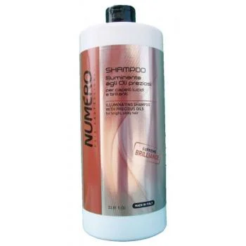 Шампунь для бриллиантового блеска Numero Illuminating Brelil