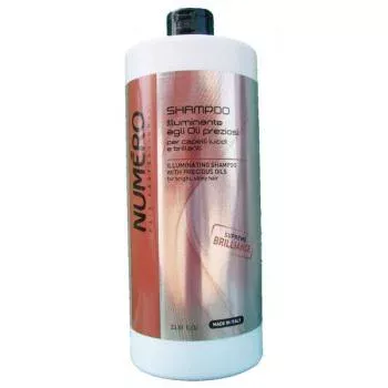 Шампунь для бриллиантового блеска Numero Illuminating Brelil