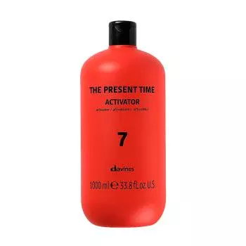 Кремовый активатор 7 vol для красителя The Present Time Davines 1000 мл