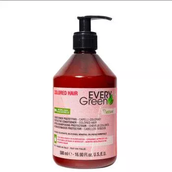 Кондиционер защитный для окрашеных волос Every Green Vegan Colored Hair Conditioner Dikson 500 мл