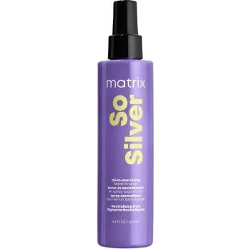 Мультифункциональный спрей So Silver 10 в 1 для холодного светлого блонда Matrix