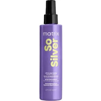 Мультифункциональный спрей So Silver 10 в 1 для холодного светлого блонда Matrix