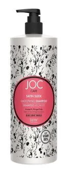 Разглаживающий шампунь с льняным семенем и крылатой водорослью Satin Sleek Barex