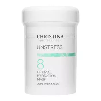Оптимальная увлажняющая маска Unstress:Optimal Hydration Mask Christina 250 мл