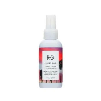 Крем для укладки светлых волос Сансет Бульвар Sunset Blonde Toning + Styling Creme R+Co 124 мл