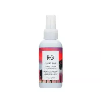 Крем для укладки светлых волос Сансет Бульвар Sunset Blonde Toning + Styling Creme R+Co 124 мл