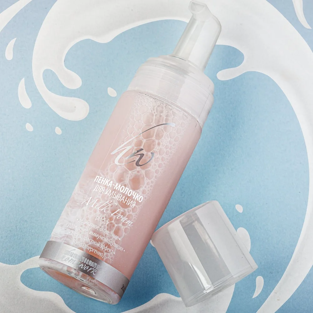 Пенка-молочко для умывания Milk Foam
