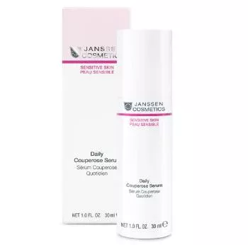 Активный концентрат для чувствительной кожи Daily Couperose Serum Janssen Cosmetics