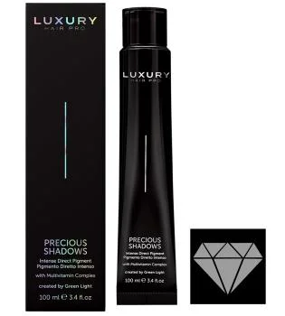 Интенсивный прямой пигмент Драгоценные оттенки Сталь Precious Shadows Steel Green Light