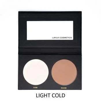 Палитра для контуринга лица Countour Layla Cosmetics Палитра для контуринга лица Countour Layla Cosmetics