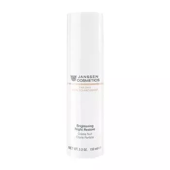 Осветляющий ночной крем Brightening Night Restore Janssen Cosmetics 150 мл