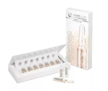 Осветляющие ампулы Mela-fadin Janssen Cosmetics 7*2 мл