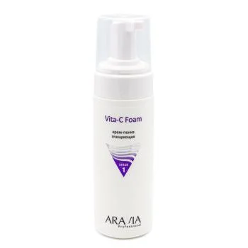 Очищающая крем-пенка Vita-C Foaming Aravia 160 мл