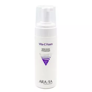Очищающая крем-пенка Vita-C Foaming Aravia 160 мл