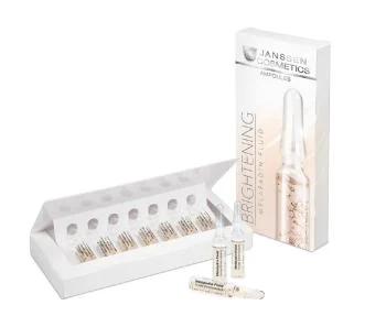 Осветляющие ампулы Mela-fadin Janssen Cosmetics 7*2 мл