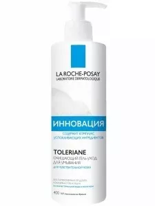Очищающий гель-уход для умывания Толеран La Roche Posay
