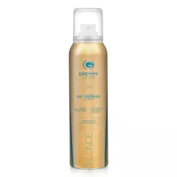Сухой шампунь для светлых волос Volumizing Dry Refresh Shampoo - Blonde Greymy