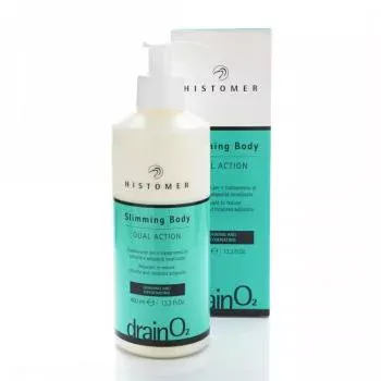 Слимминг крем двойного действия Slimming Body Dual Action Histomer 400 мл