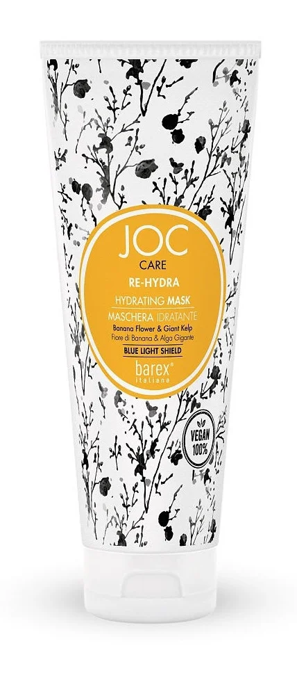 Увлажняющая маска с цветком банана и гигантской водорослью Re-Hydra