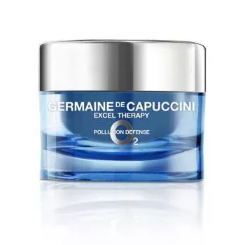 Восстанавливающий кислородонасыщающий крем Excel Therapy O2 Pollution Defence Germaine de Capuccini