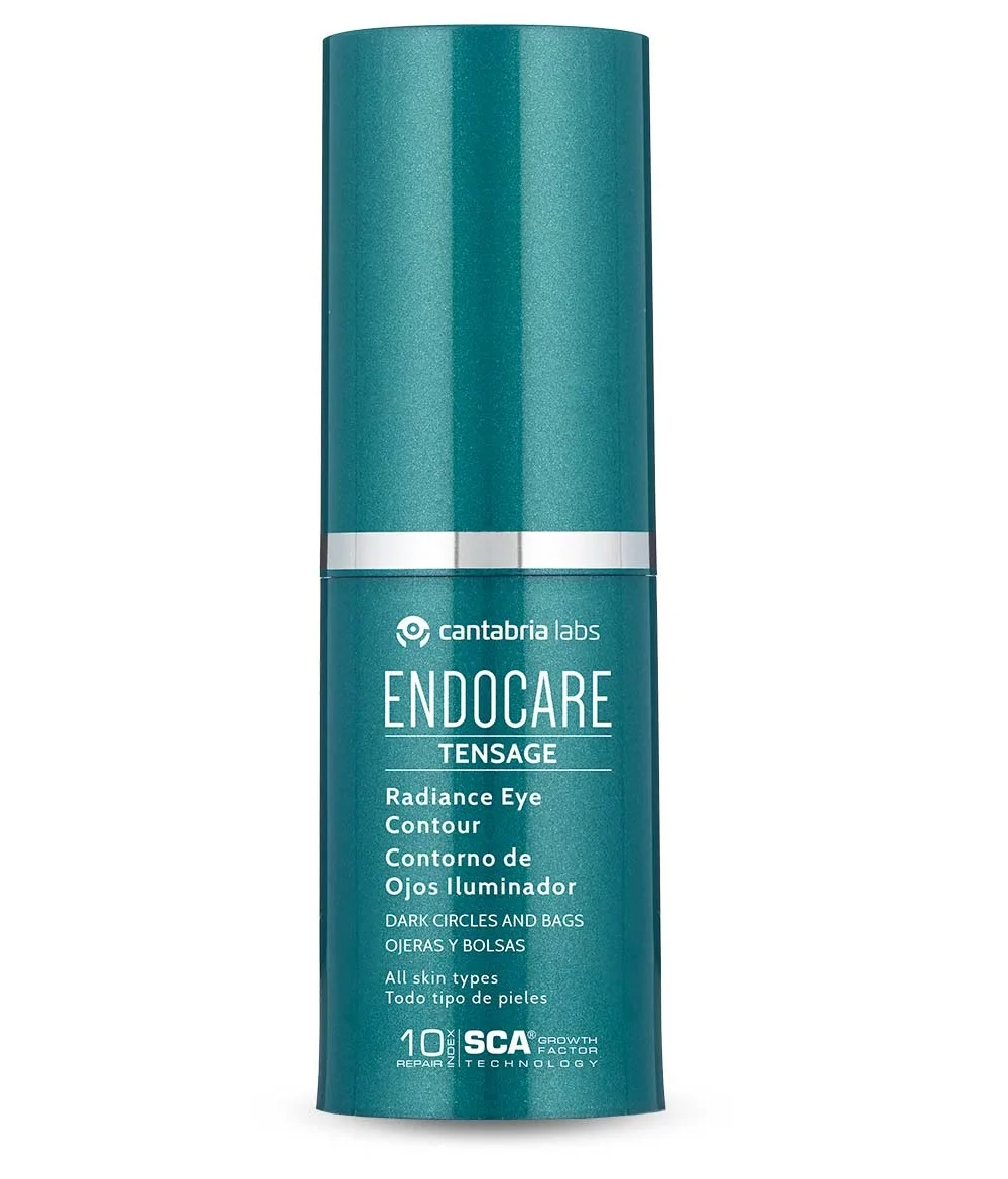 Сияющий флюид для контура глаз Endocare Tensage Radiance Eye Contour
