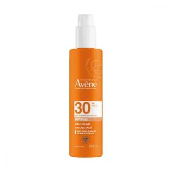 Солнцезащитный спрей Невидимый SPF30 Invisible SPF30 Avene 200 мл