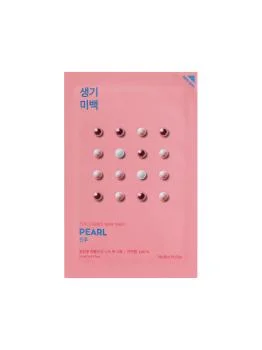 Осветляющая тканевая маска с жемчугом Pure Essence Mask Sheet Pearl Holika Holika 23 мл