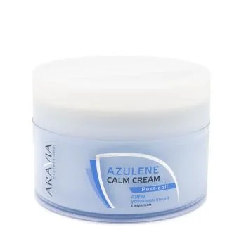 Крем успокаивающий с азуленом Aravia