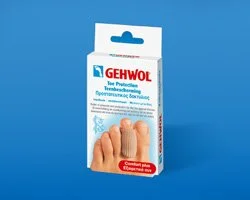 Защитное гель-полимерное кольцо большое Huhneraugen Schutzpolster Ring G