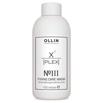 Фиксирующая маска-уход №3 Ollin X-Plex Ollin Professional 100 мл