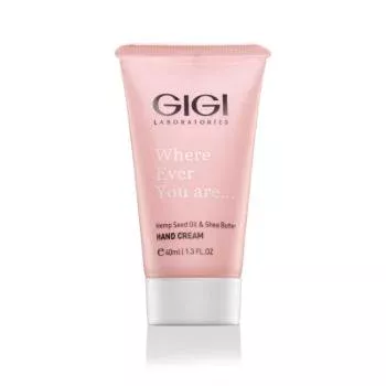 Крем для рук с маслом семян Конопли и Маслом Ши GWP Hand Cream GiGi