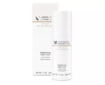 Осветляющий ночной крем Brightening Night Restore Janssen Cosmetics 50 мл
