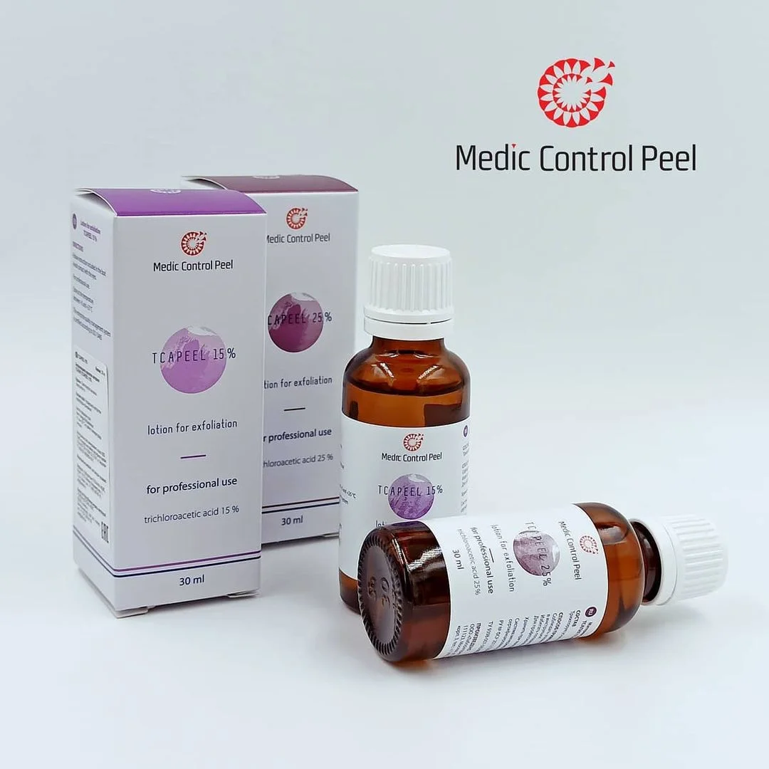 Лосьон для поверхностного и срединного химического пилинга TCApeel 25%