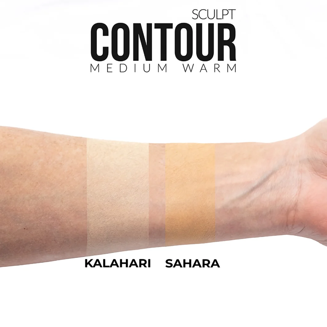 Палитра для контуринга лица Countour