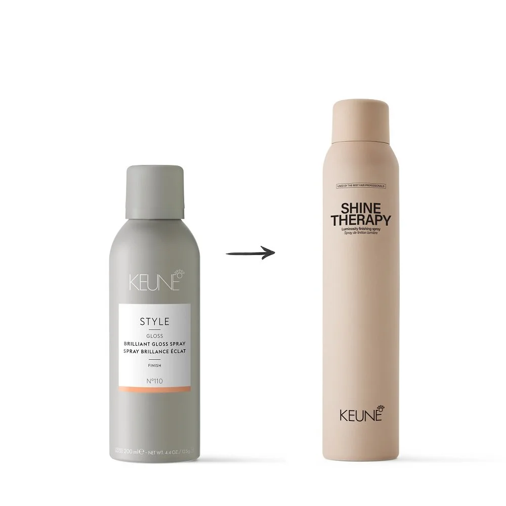 Блеск-спрей для волос Shine Therapy