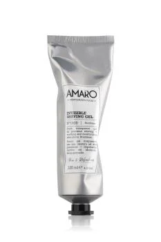 Прозрачный гель для бритья Amaro Invisible Shaving Gel FarmaVita 125 мл