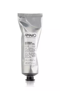 Прозрачный гель для бритья Amaro Invisible Shaving Gel FarmaVita